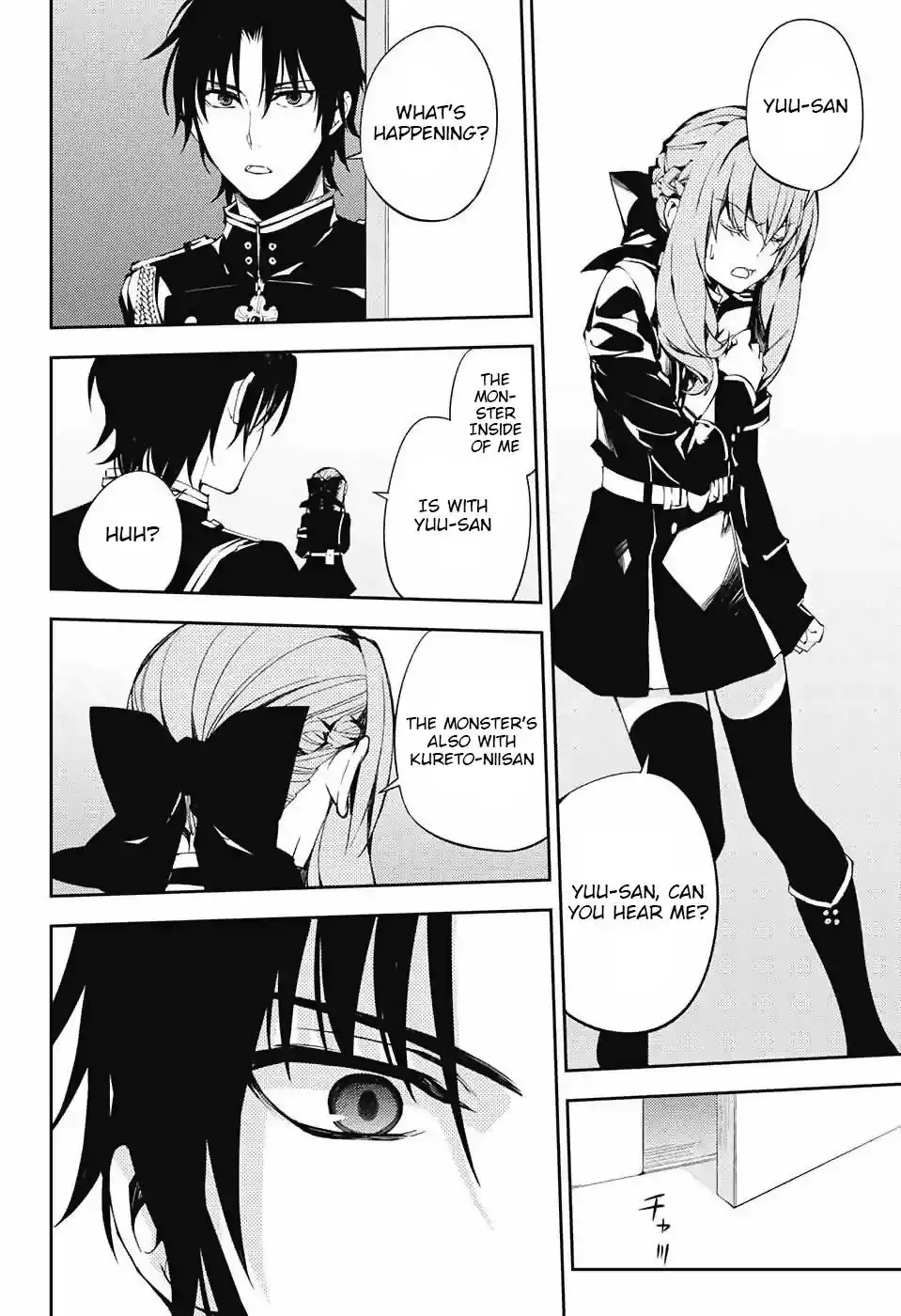 Owari no Seraph Chapter 74 2